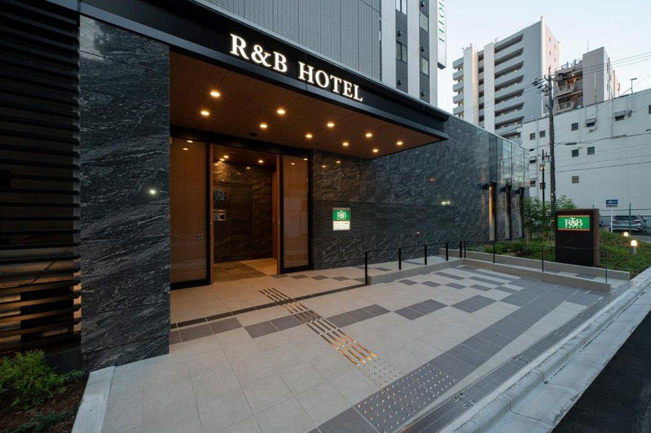 Washington R&B Hotel Nagoya Ekimae Екстер'єр фото